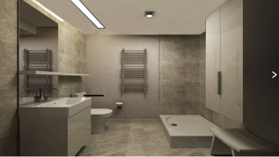 Керамогранит Global Tile Arizona Коричневый 60x120 GT1206020804SSDGR