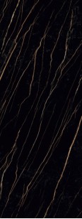 Спеченный камень X Stone Sahara Noir High Gloss 80x300