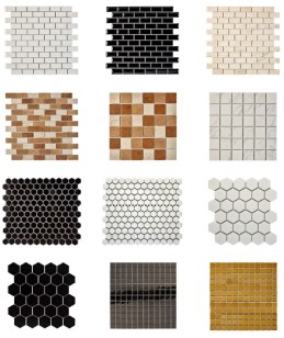 Мозаика Pixmosaic Керамическая мозаика из керамогранита на сетке 31.5x31.5 PIX639