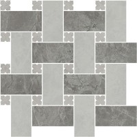 Декор Kerama Marazzi Риальто 2 наборный матовый 43.5x43.5 ID162