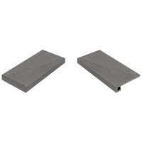 Ступень Italon Contempora Carbon Scalino Angolare Destro 33x120 620070000672