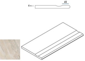 Бортик Italon Magnetique X2 White Bor. 30x60 Svasato Round 620090000198