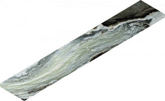 Ступень Italon Avantgarde Exclusive Green Scalino Angolare SX Угловая Левая 33x160 620070002802