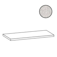 Ступень Sant Agostino Unionstone Gradone Angolare Sx Duke White 33x120 CSAGASKW12