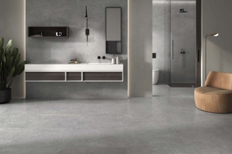 Спеченный камень Delfone Jenny Grey Matt 3 mm 120x270