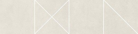Керамогранит Living Ceramics Cava White Pattern 3 7C 7x30 LV11950