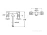 Смеситель для раковины Roca Carmen 5A474BC00