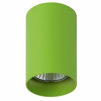 Светильник Lightstar Rullo точечный накладной декоративный зеленый 214434