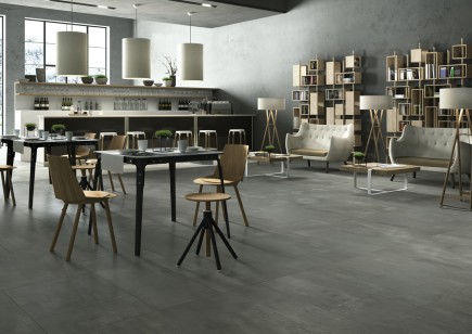 Керамогранит Imola Ceramica Creative Concrete Dark Grey 45x90 CREACON 49DG