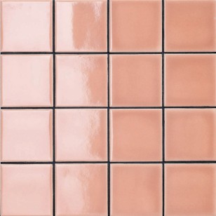 Керамогранит Mutina Din Rose Glossy Rete 30.2x30.2 KGDG58