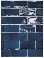 Плитка Equipe Manacor Ocean Blue 6.5x40 настенная 26930