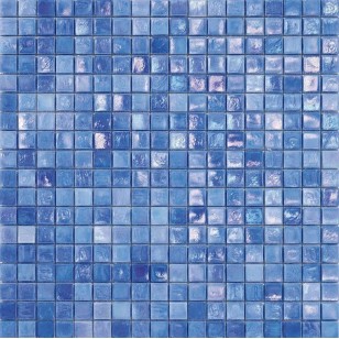 Стеклянная мозаика Sicis Iridium Periwinkle 29.5x29.5 40423