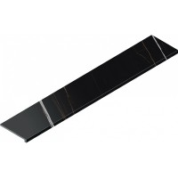 Ступень Italon Charme Deluxe Sahara Noir Scalino Front Nat 33x160 620070001642