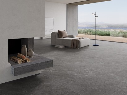 Керамогранит ProGRES Ceramica Rocks Серый Темный 60x60 NR0385
