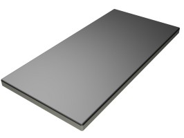 Керамогранит Pool Tile Border Black Anti-Slip