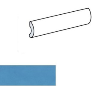 Бордюр Equipe Village Pencil Bullnose Azure Blue 3x20 25675