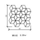 Мозаика Nanogress Disengaged-DG MA16S 30.5x33 Art##0007113