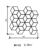 Мозаика Nanogress Disengaged-DG MA16S 30.5x33 Art##0007113