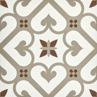 Керамогранит Motto Ceramic Monotone Clay Decor Matt 20x20 N100109