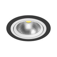 Комплект из светильника и рамки Lightstar Intero 111 Round (217917+217906) i91706