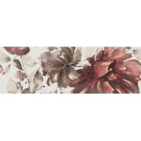 Декор Italon Element Silk Neve Inserto Bouquet 25x75 600080000403