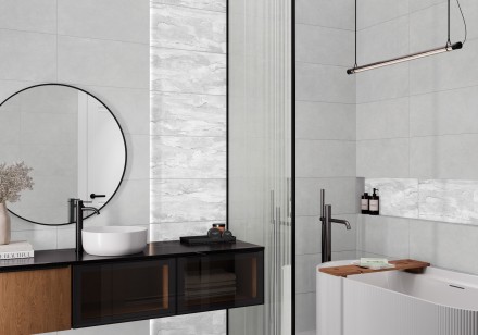 Керамогранит Alma Ceramica Ferro Матовый 30x60 GFA3060FER74R