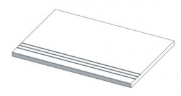 Drift Grey Gradino Lineare