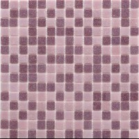 Мозаика Pixmosaic Glass Розовая 2x2 30.5x30.5 KG307