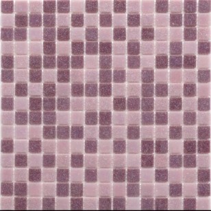 Мозаика Pixmosaic Glass Розовая 2x2 30.5x30.5 KG307