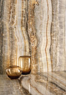 Керамогранит Rex Ceramiche Eccentric Luxe Caramel Glossy 60x120 778840