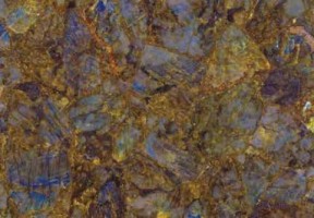Керамогранит Moreroom Stone Labradorite 15 мм камень+5 мм стекло 160x320 MNL-025