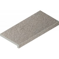 Ступень Italon Discover X2 Grey Scalino Frontale 33x60 фронтальная 620070002463