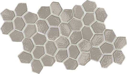 Керамогранит Mutina Botanica Seed Grey Glossy 23.1x39.9 TYBSG69