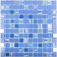 Стеклянная мозаика Vidrepur Astra Blue 31.7x31.7