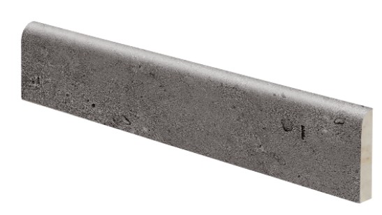 Плинтус Stroeher Gravel Blend 3687 Black 7.3x29.4 95040-040