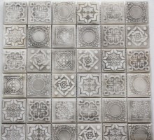 Мозаика Art and Natura Ceramica Equilibrio 3641C 4.8x4.8 30x30