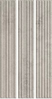 Клинкер Paradyz Carrizo Grey Elewacja Struktura Stripes Mix Mat 6.6x40