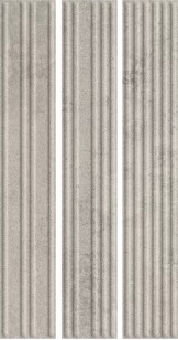 Клинкер Paradyz Carrizo Grey Elewacja Struktura Stripes Mix Mat 6.6x40