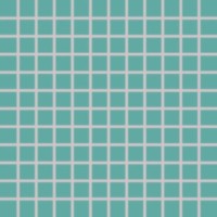 Мозаика Rako Color Two морская волна матовая 2.5x2.5 30x30 GDM02467