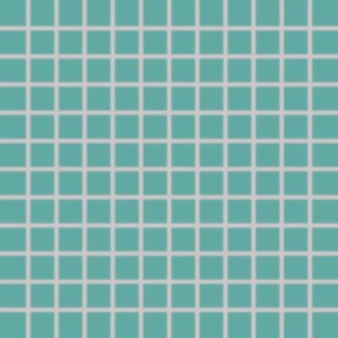 Мозаика Rako Color Two морская волна матовая 2.5x2.5 30x30 GDM02467