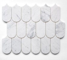 Мозаика Orro Mosaic Stone Asti White 26x31.5