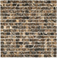 Мозаика Bonaparte Ferato-15 Slim Matt 1.5x1.5 30.5x30.5