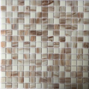 Мозаика Pixmosaic Прессованное стекло из стекла на сетке 31.6x31.6 PIX113