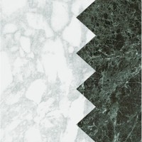 Керамогранит Dandy Comb White Green