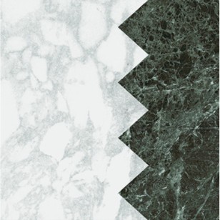 Dandy Comb White Green