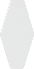 Плитка Ape Ceramica Harlequin White 10x20 настенная