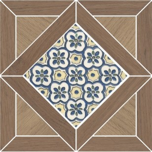 Декор Kerama Marazzi Флорентина наборный 20x20 ID131