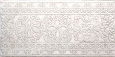 Бордюр Papiro Cenefa Gotico White 29.8x60 Absolut Keramika
