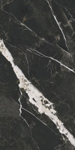 Керамогранит Global Tile Flame Черный 60x120 GT1206020105LGR
