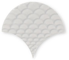 Плитка Maritima Ceramics Escama Blanco Relieve 14x16 настенная